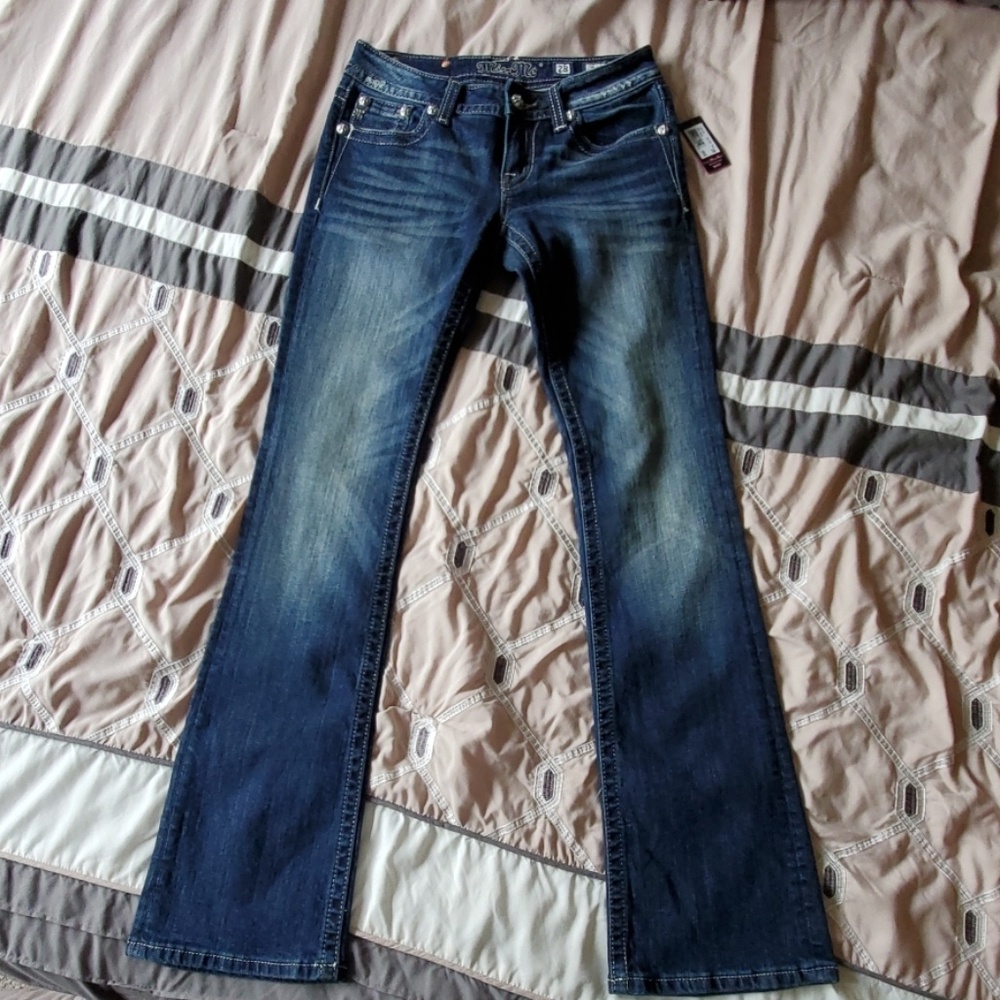 Miss Me boot cut jeans